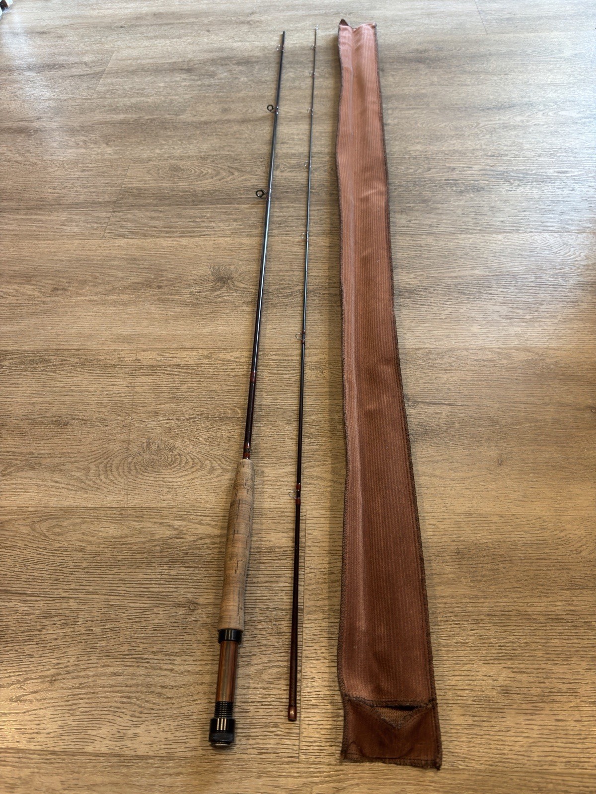 Gary Loomis IM6 9’ #6 Fly Rod 2-Piece Rare Collector’s Rod W/ Sock Excellent