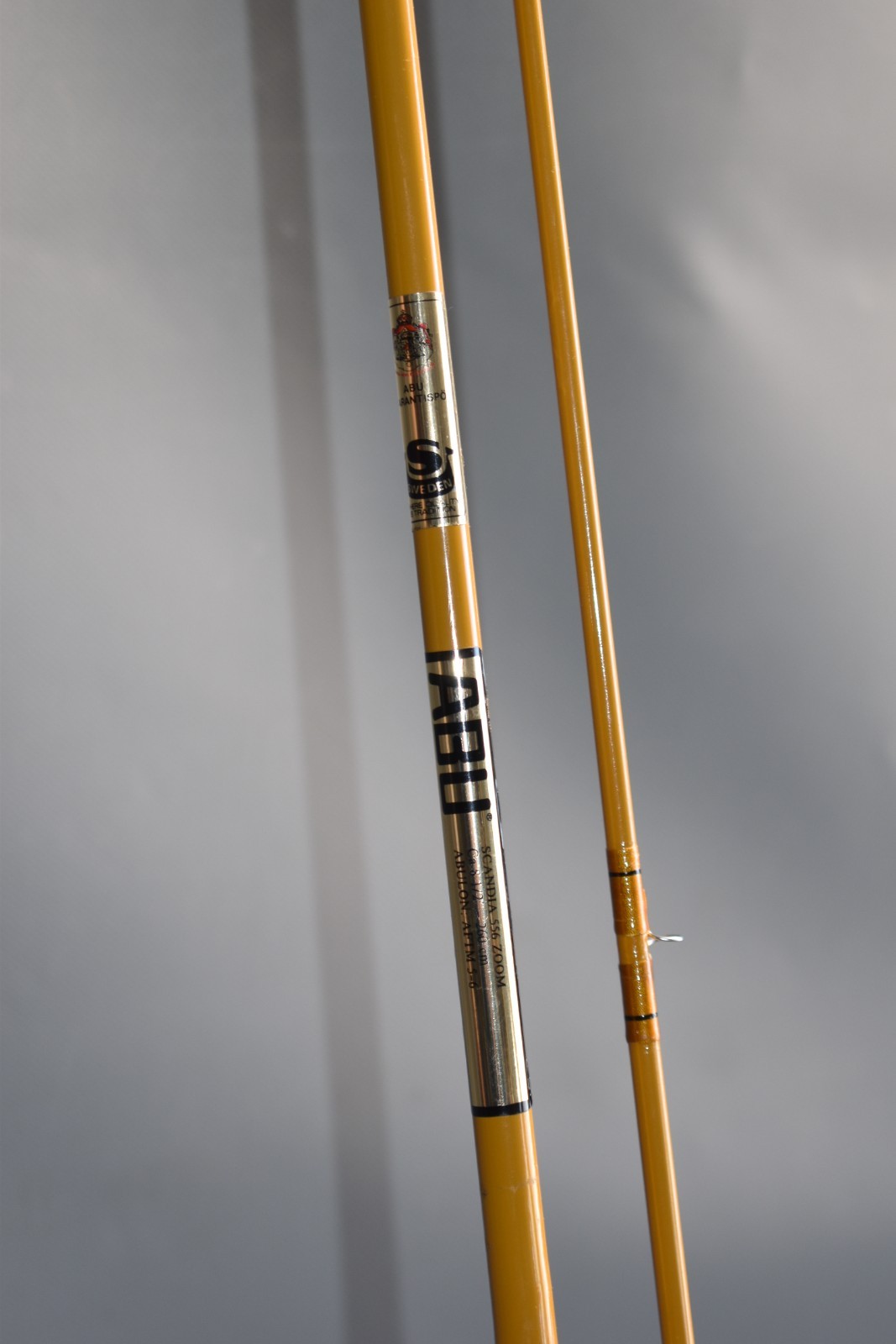 Vintage Fly Rod ABU Scandia 556 Zoom Excellent Condition/h