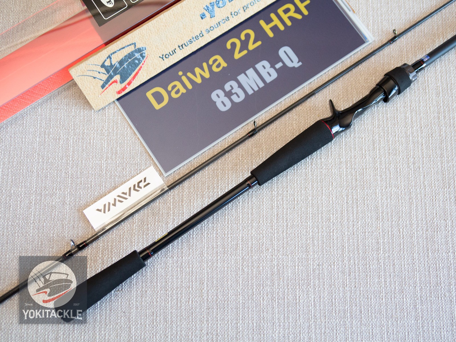 Daiwa 22 HRF 83MB-Q Baitcasting Rod JDM From JAPAN