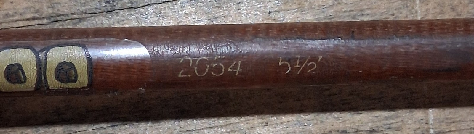 Vintage FENWICK Model 2054 Fishing Rod 5’6″ Fenglass Lunkerstik 2000