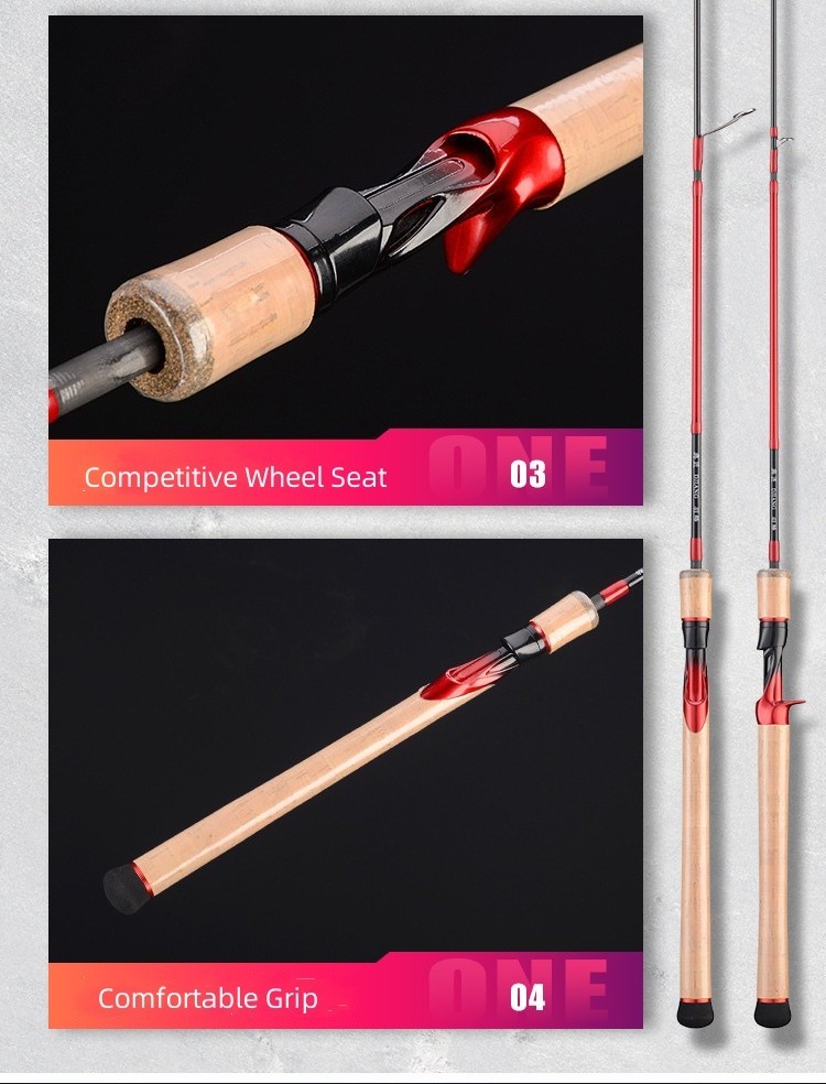 Fishing Rods Spinning Rod Casting Carbon Fiber Ultra-Light Lure Rod Sensitive