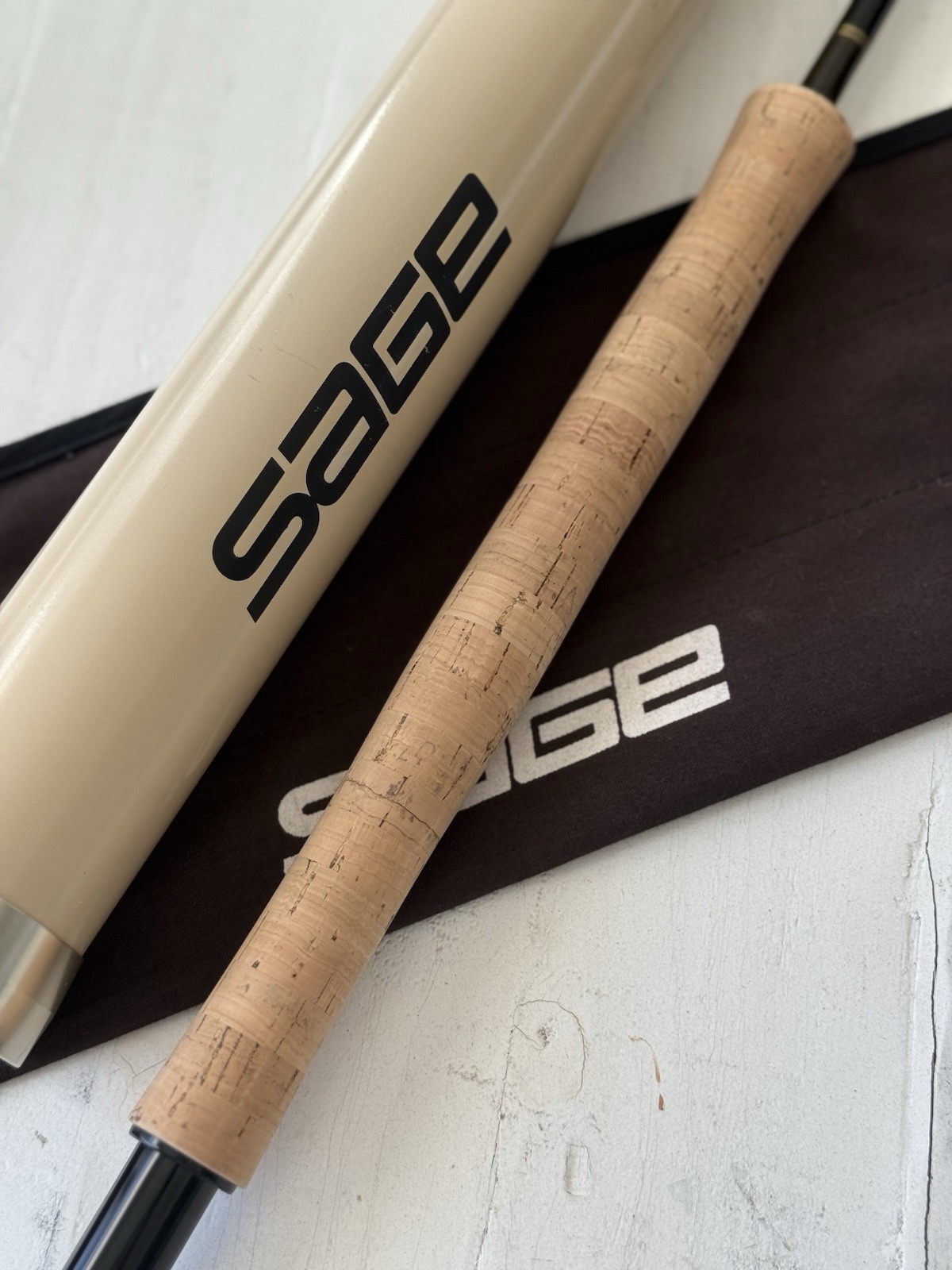 **BEAUTIFUL**🔥SAGE GRAPHITE IV SWITCH/SPEY 6wt 12’6”ft SWITCH/SPEY Rod!!!!🔥