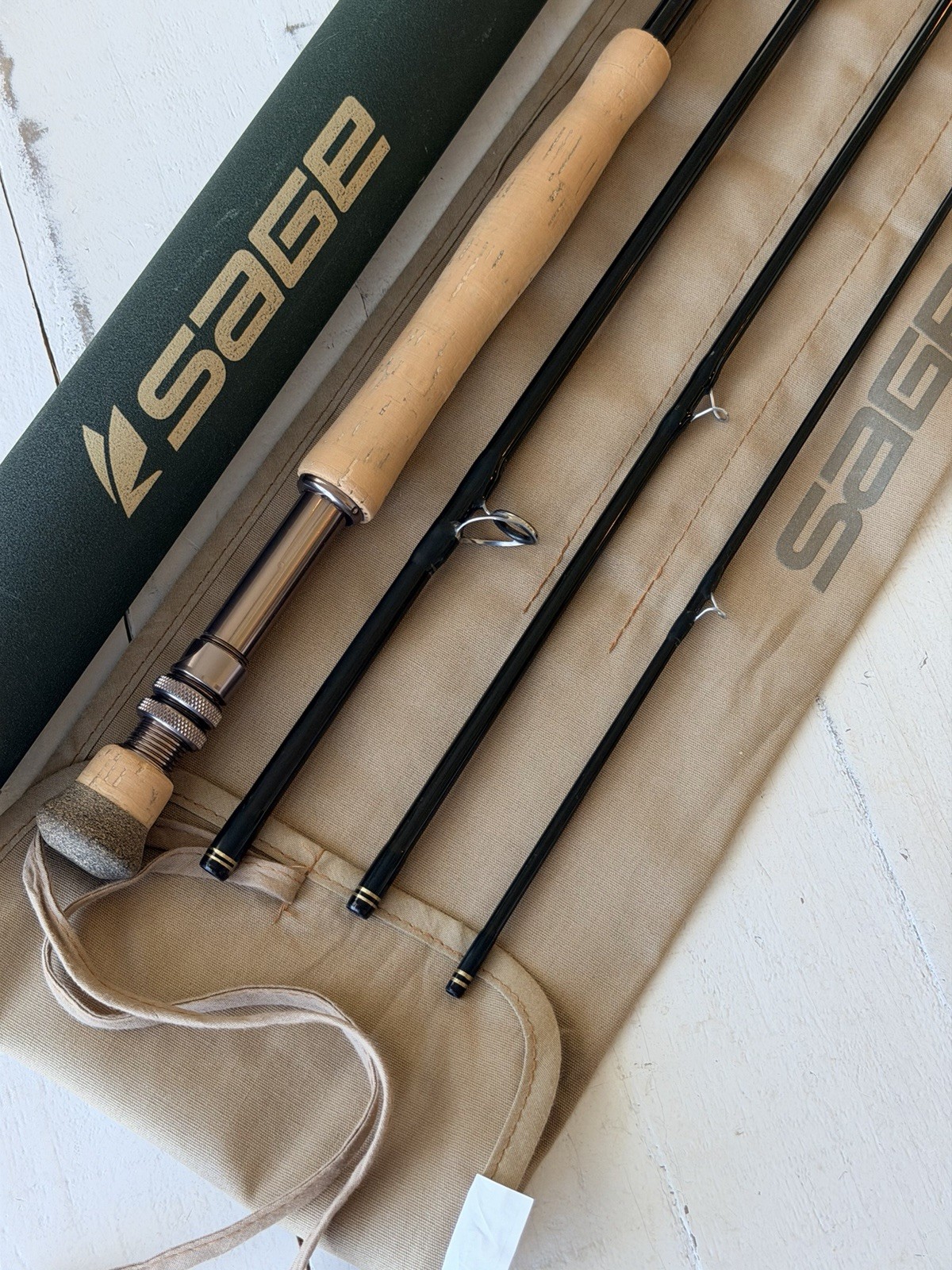 **BEAUTIFUL**🔥SAGE 99. 8wt. 9’9”in FlyRod🔥~LEGENDARY~ 🔥
