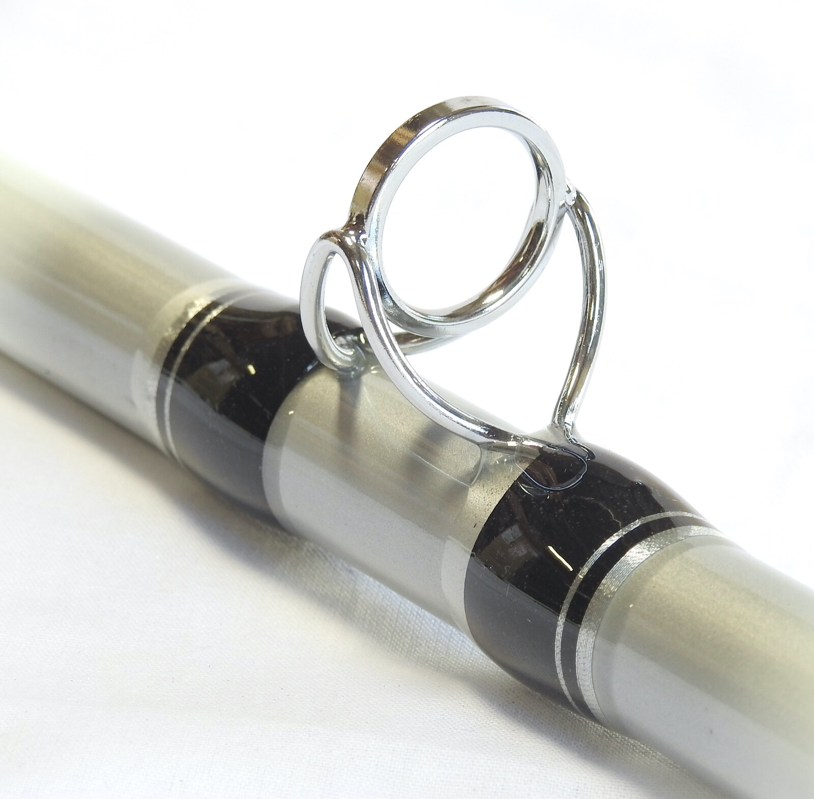 Pro Catfish Casting Rod 8′ 2pc Cork Handle Glow Tip