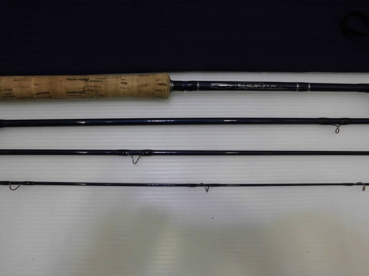 [Used Item] PARTRIDGE Ian Gordon Spey Rods 1650.360 12’0