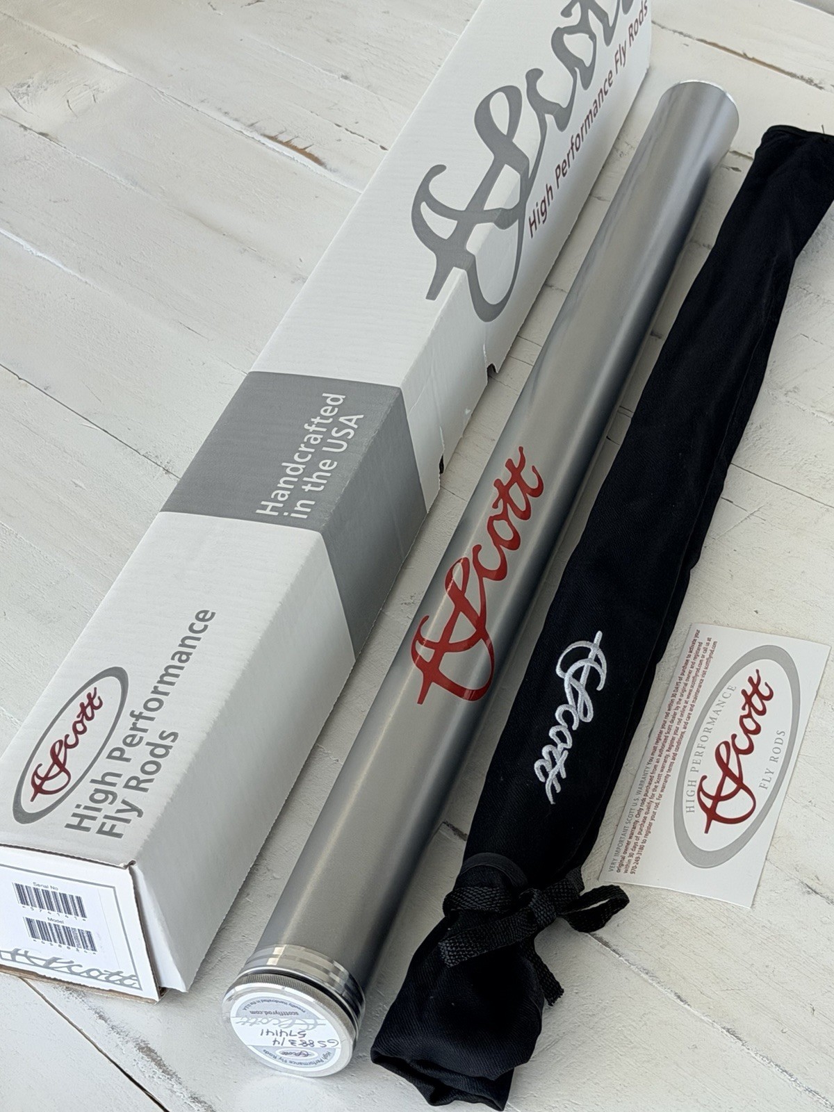 **BEAUTIFUL** 🔥 SCOTT G Series 3wt. 8’8”in~4Pc Fly Rod!! 🔥~NEW~🔥