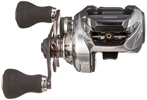 Shimano 18&quot Engetsu Premium 150PG Double-Axis Baitcasting Reel for Tairubber
