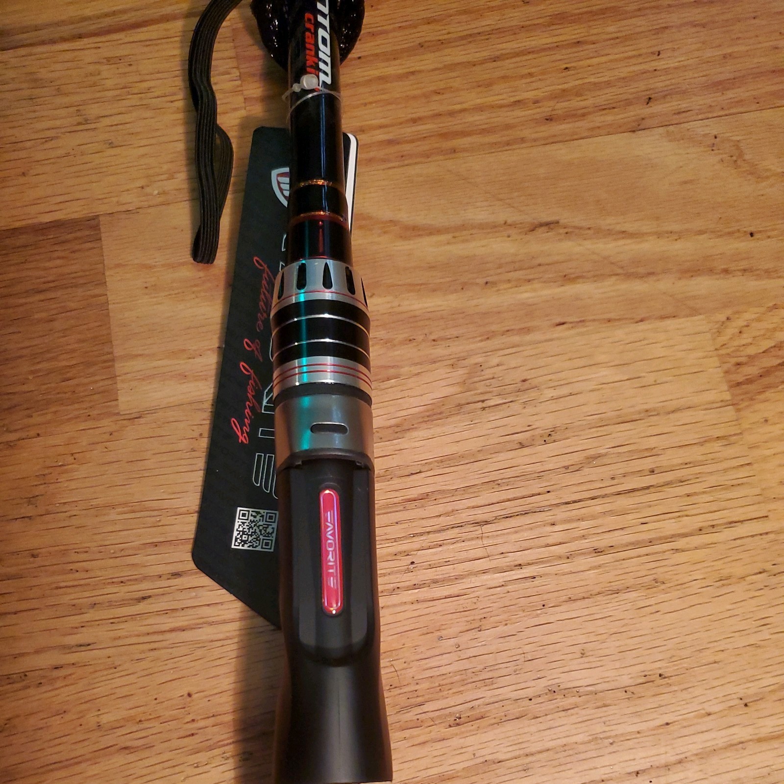 New Favorite Fishing Baitcast Combo Phantom Crankin Phat Glass & Absolute 7′ MH