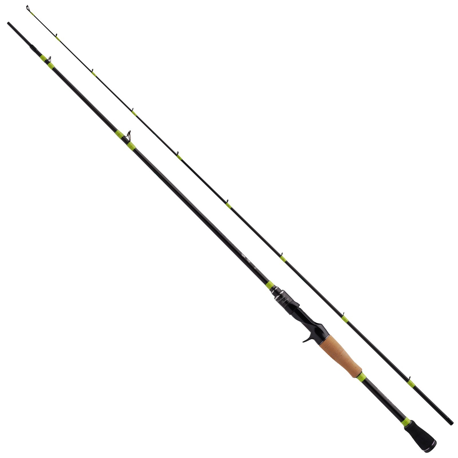 SHARP Fishing Rod Cast/Spin 2-Piece 6’6″-6’11”