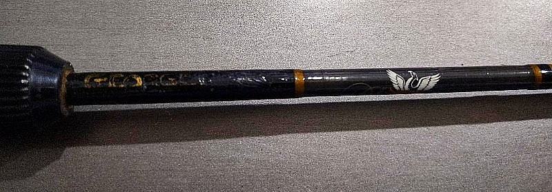 Vintage “PHENIX” Boron Graphite Spinning Rod Custom “BORON 60-SRL” Medium Action