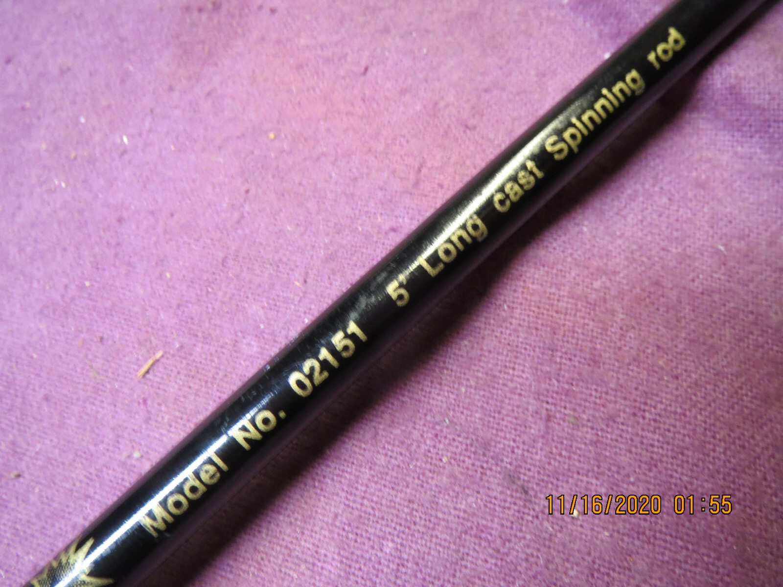 HT Fazer Series Spinning Rod 5’ Long Cast