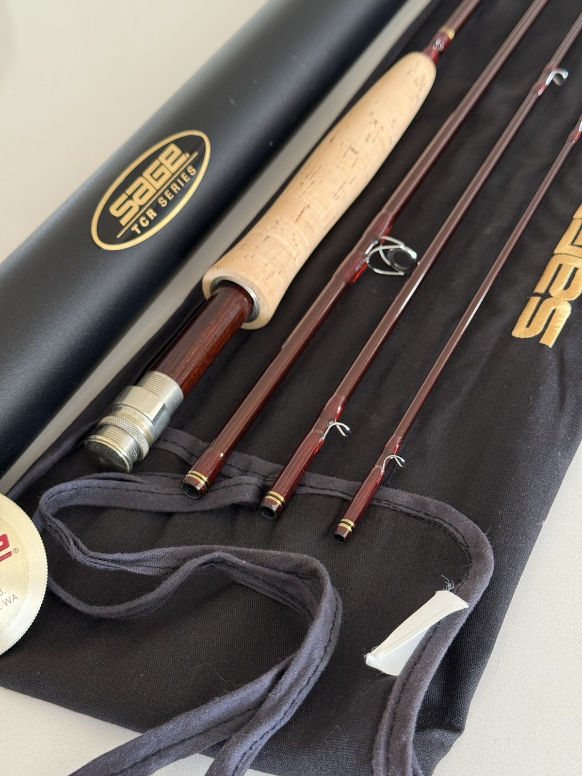 **BEAUTIFUL** 🔥 SAGE TCR 6wt. 9’ft~4pc FlyRod!!! 🔥