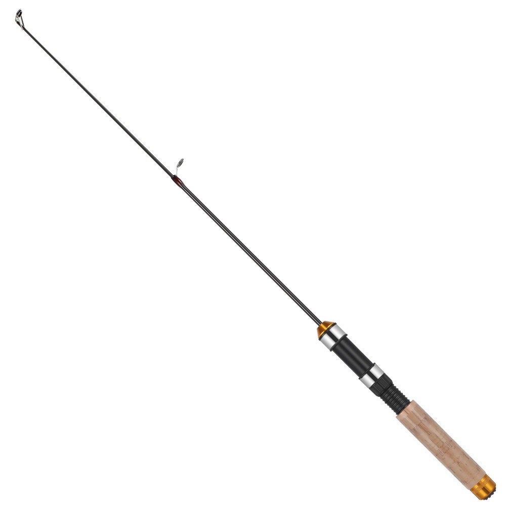 64cm Telescopic Fishing Rod Carbon for Winter Ice Fishing