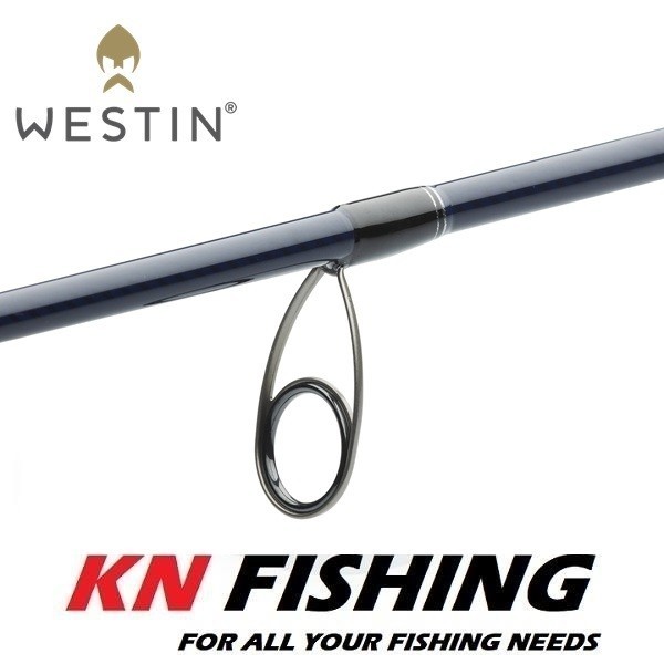 WESTIN W2 PRECISION CAST 2.54m Spinning Fishing Rod 9-35g 2sec