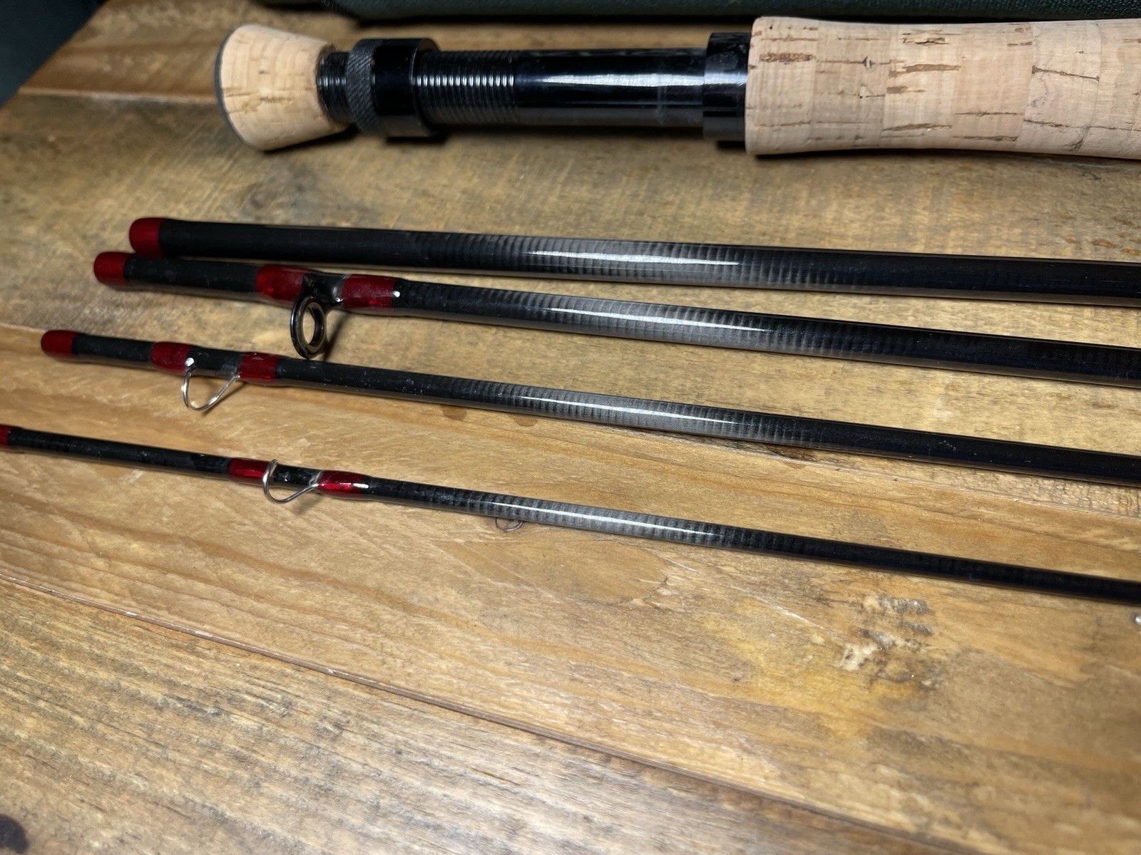 Elkhorn 8×5 9’0” 8wt 5 Piece Fly Rod