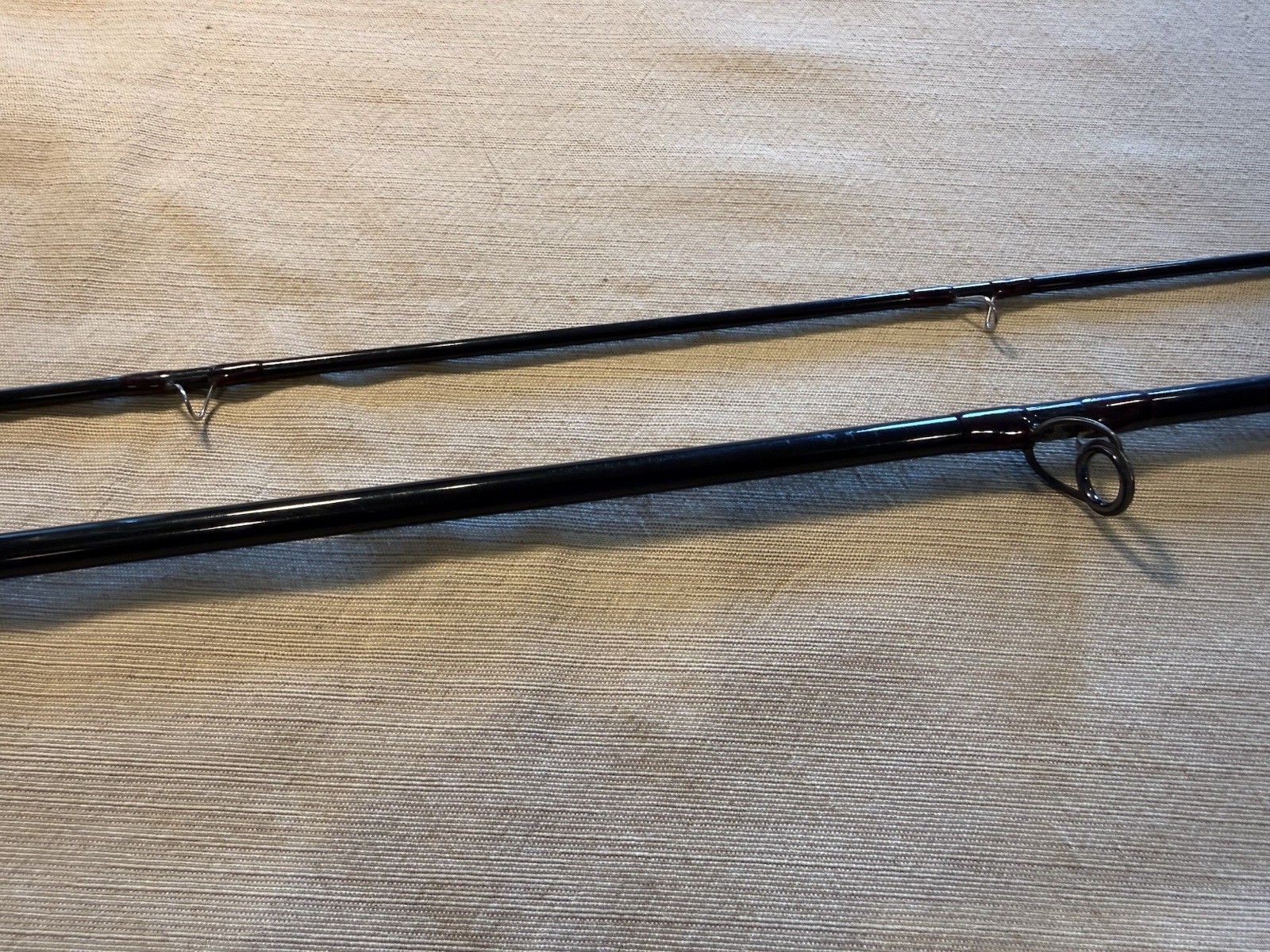 Orvis 2 Piece Clearwater 9 WT 9 ft Fly Fishing Rod Black Cork Handle No Case