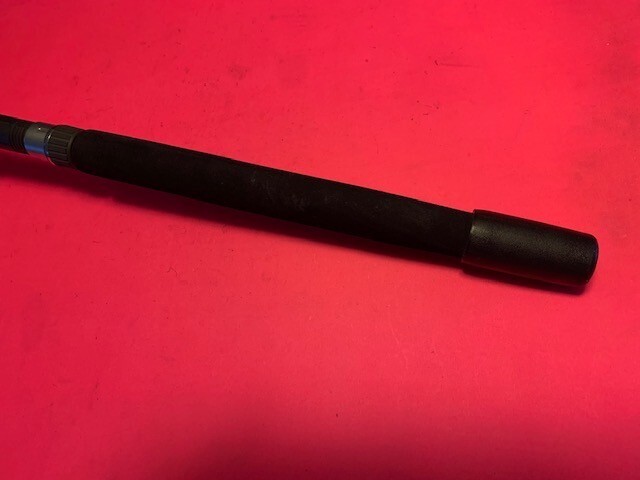 SHAKESPEARE TIDEWATER 6 FOOT 6 INCH 40 TO 80 POUND RATED TROLLING FISHING ROD