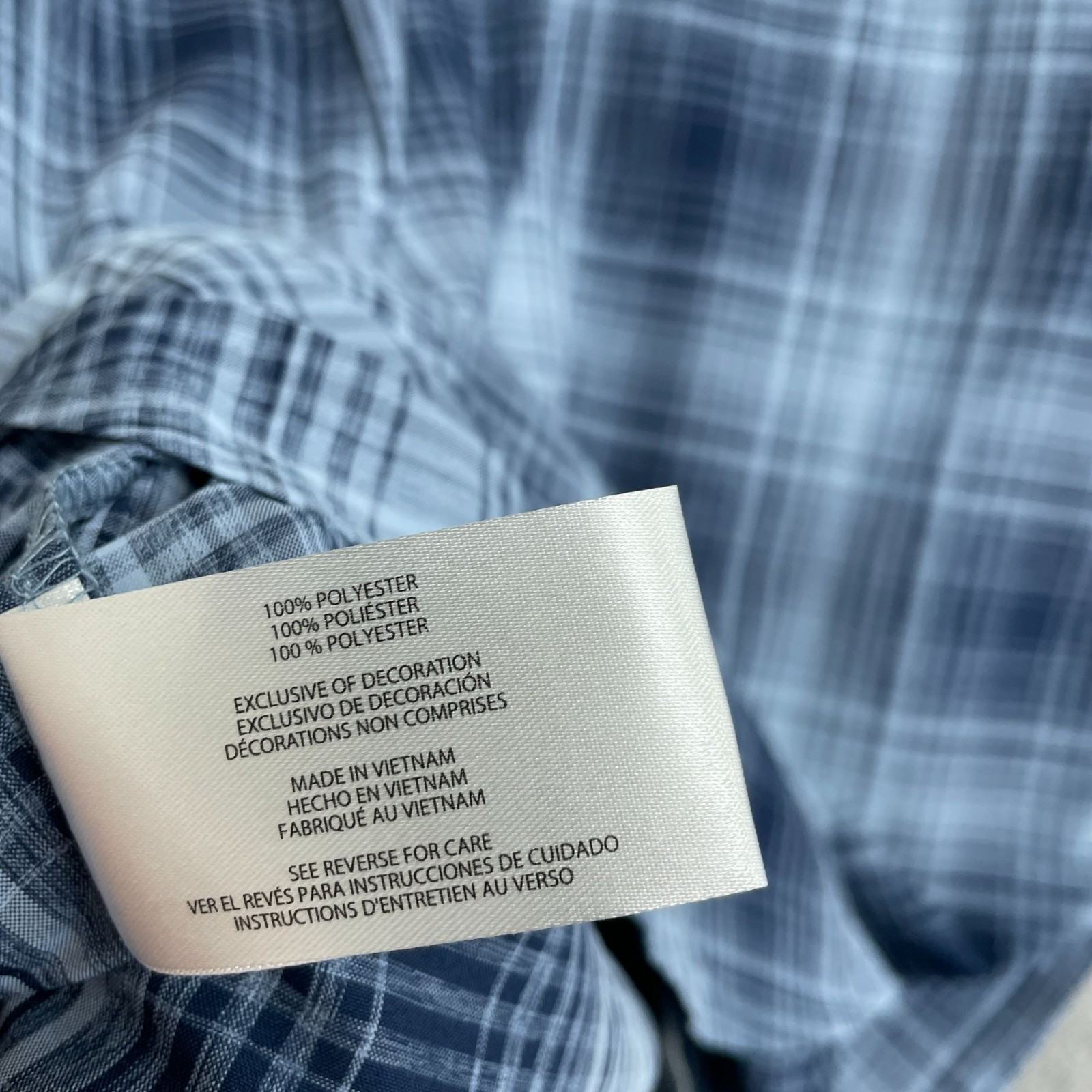 Orvis Men’s S Short Sleeve Tech Shirt Button up Outdoor UPF 30 Blue N0739