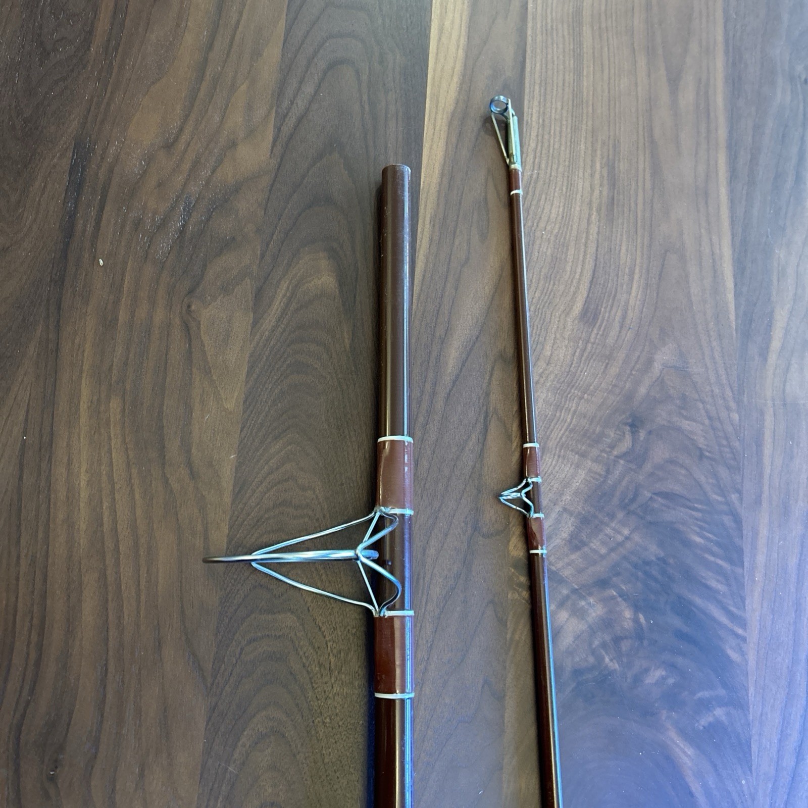 Vintage Fenwick PS105 Surf Spinning 10’6″ Rod- USA- 15-30lb test L5
