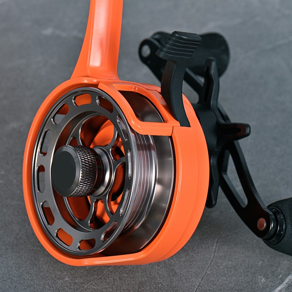 Portable Fishing Set Ice Fishing Rod Carbon Fiber Tip Fiberglass Tip Section