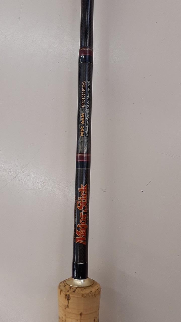 Major Craft Major Stick MSC-66M Bass Fishing Rod 6.5ft, 125g, Used