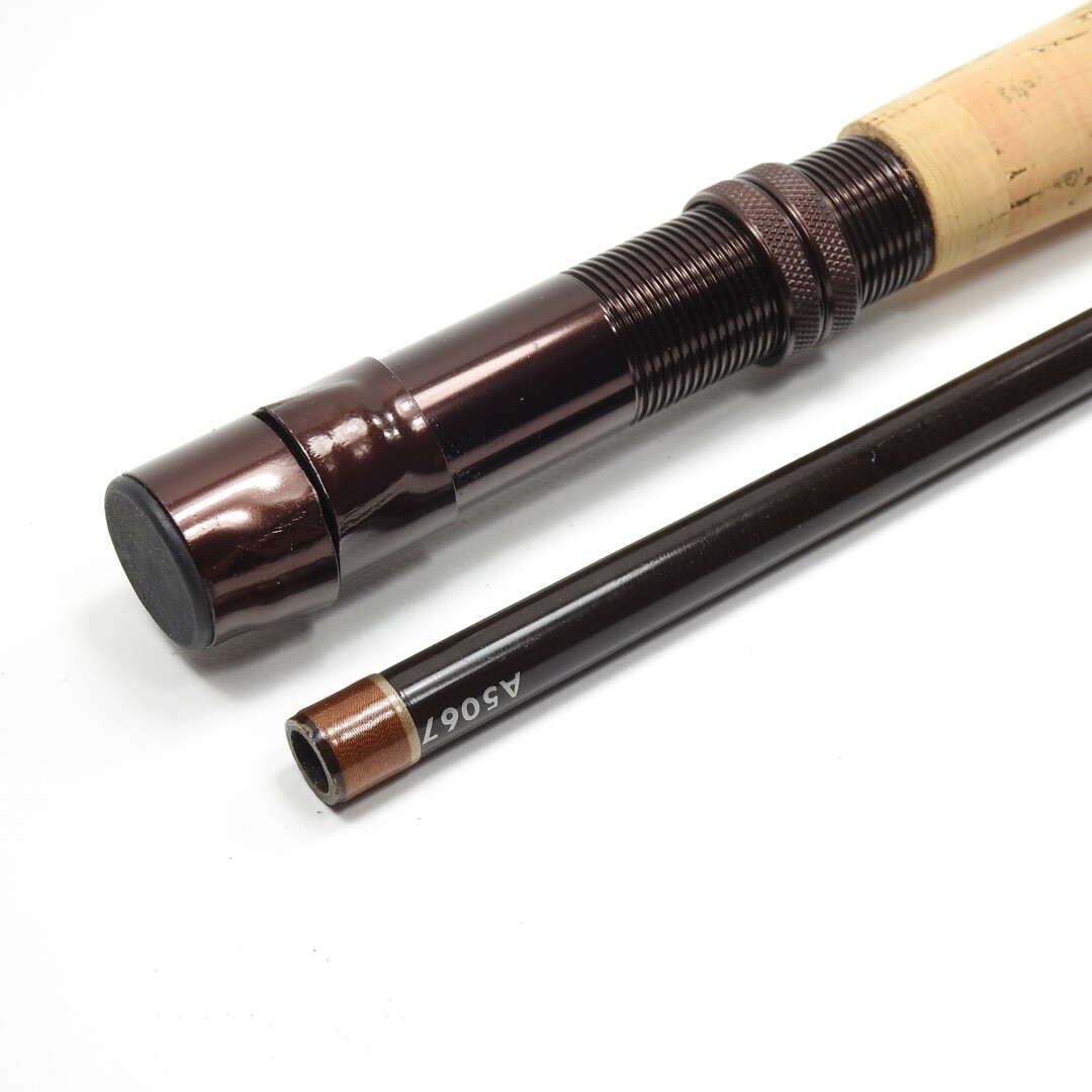 Scientific Anglers System 11 Fiberglass Fly Rod. 9’ 3” 11wt. W/ Tube and Sock.