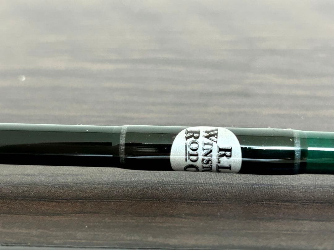 R.L. WINSTON IM6 9ft #6 3pc Fly Rod Fishing 0341