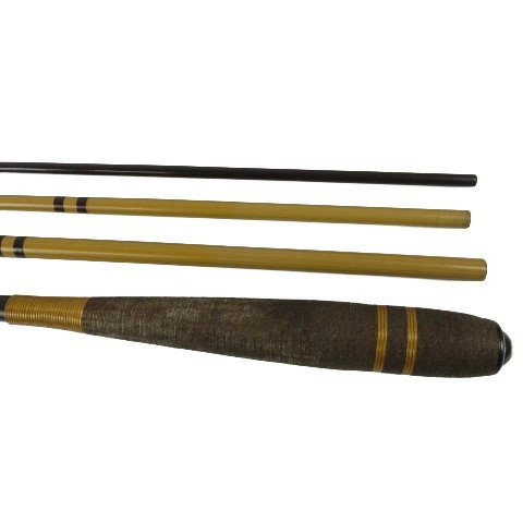 Olympic Herabuna Carp Fishing Rod 14ft Hard Tone Brown Used Good Condition