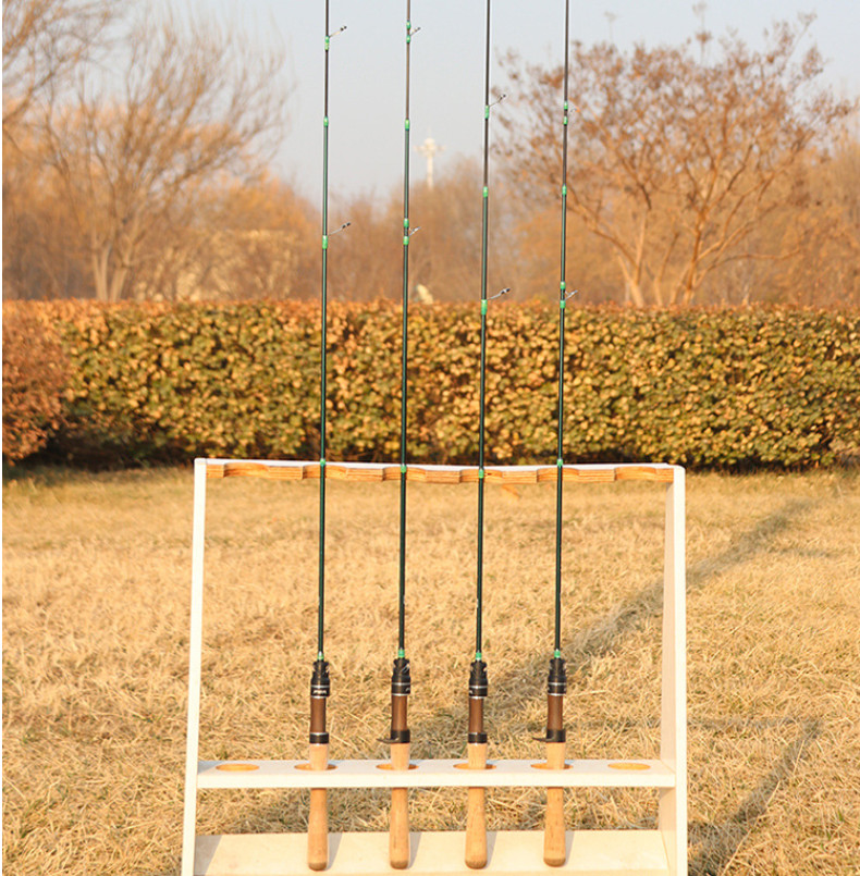 1.68M/1.8M Carbon Fiber Fishing Rods Spinning Casting Fishing Rod Poles Travel