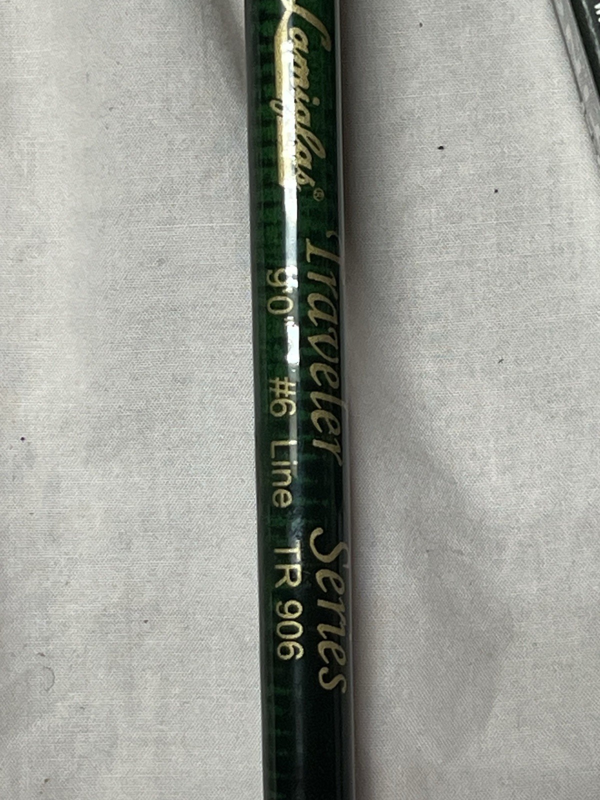 Rod & Reel – G-Loomis Venture 7 Reel 6WT – w/ Lamiglas Fly Rod TR906- 9′, 6-wt.