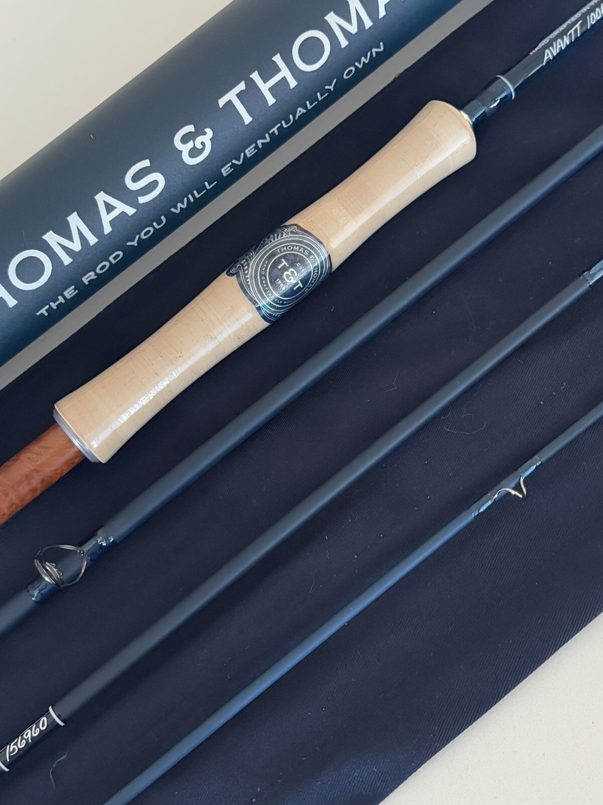**BEAUTIFUL** 🔥 Thomas & Thomas Avantt 6wt 10’ft~4pc Fly Rod! 🔥 ~NEW~