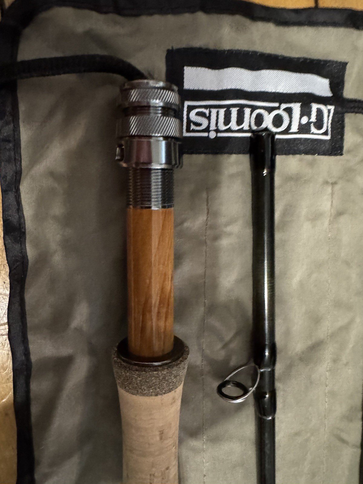 G. Loomis IMX-PRO V2 590-4 9′ #5 Weight Fly Fishing Rod with Tube