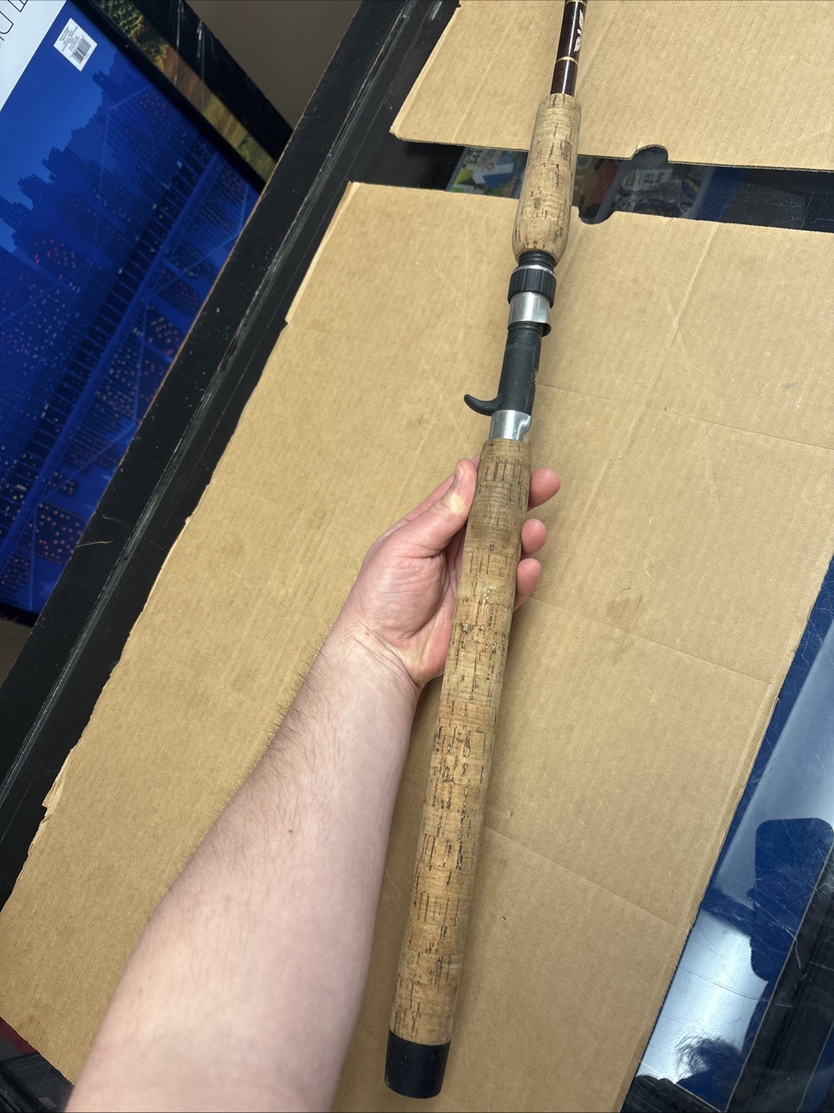 Legacy Triggerstik LG59P XH 5’9” 1 Piece Fishing Rod