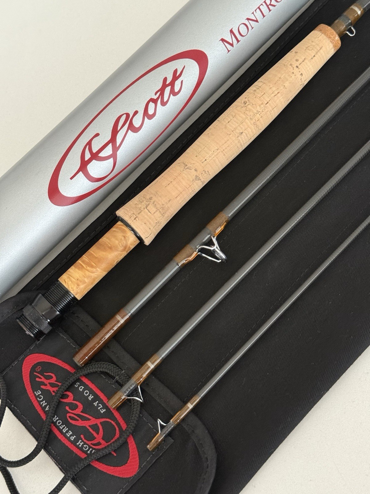 **BEAUTIFUL** 🔥 SCOTT G2. 6wt 8’8”in Fly Rod!!🔥