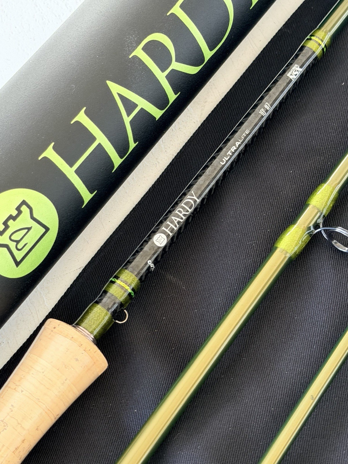 **BEAUTIFUL** 🔥~NEW~ HARDY 7wt. 10’ft Ultralite Sintrix NSX ~BRAND NEW~🔥