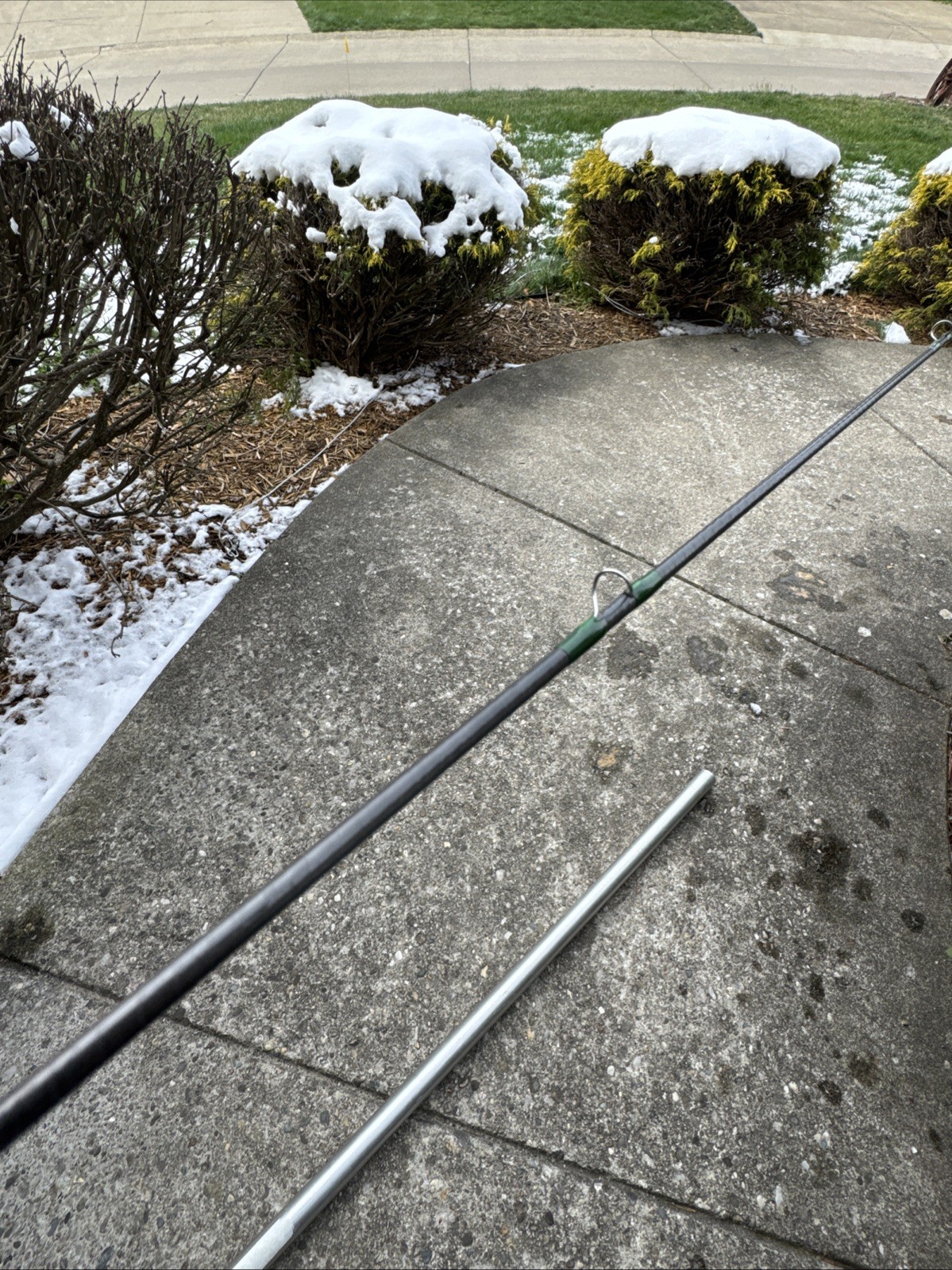 Orvis Graphite 7’9″ 5wt Fly Rod 2pc Early 1980s Superfine Era Trout Rod w/ Tube