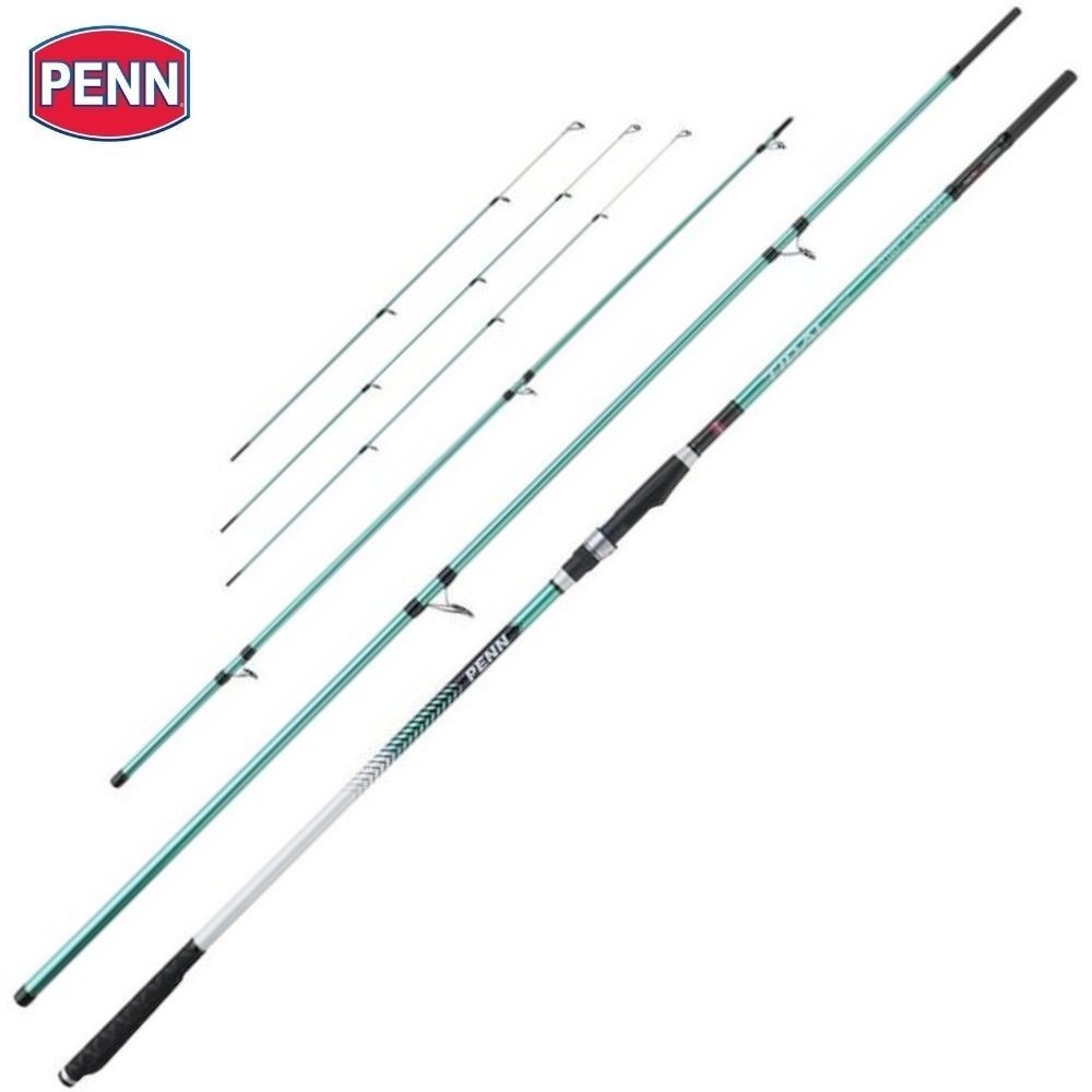 PENN Saltwater Fishing Surfcasting Rod TIDAL Light Surf Multi-Tip 4.50m/30-150g