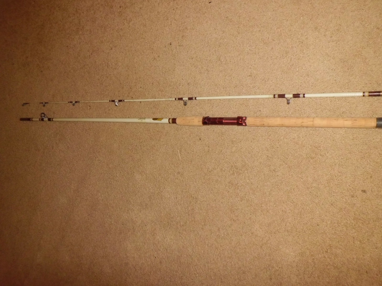 Vintage SHAKESPEARE No. SSD.535-9’0″ EFL Salmon/Steelhead Casting Rod made USA