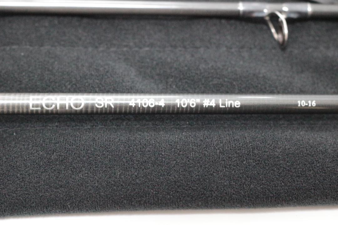Echo Switch SR 4106-4 10.5ft #4 Fly Rod Fishing