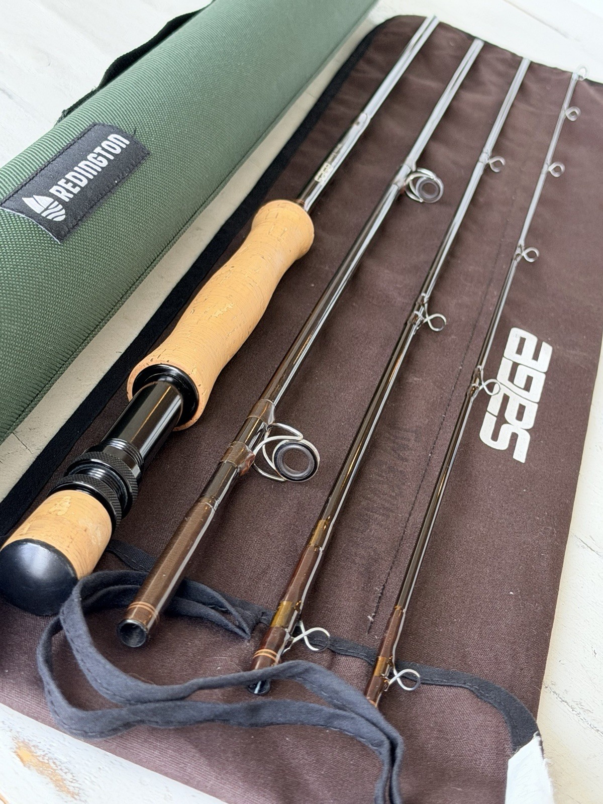 **BEAUTIFUL**🔥 VINTAGE SAGE RPL 8wt. 9’ft FLY ROD!! 🔥~LEGENDARY~🔥