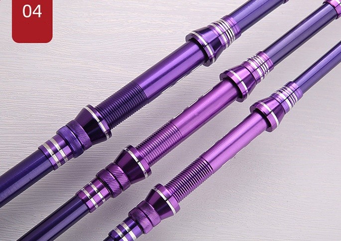 Telescopic Fishing Rod Carbon Fiber Spinning Rod Saltwater Fishing Pole 1.8-3.0M