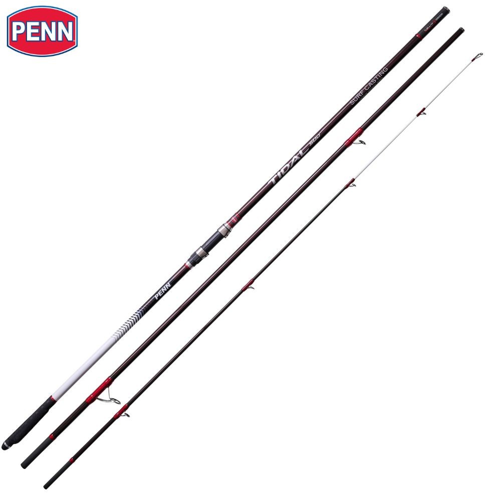 PENN Saltwater Fishing Surfcasting Rod TIDAL Tubular Tip K 5.00m/100-300g