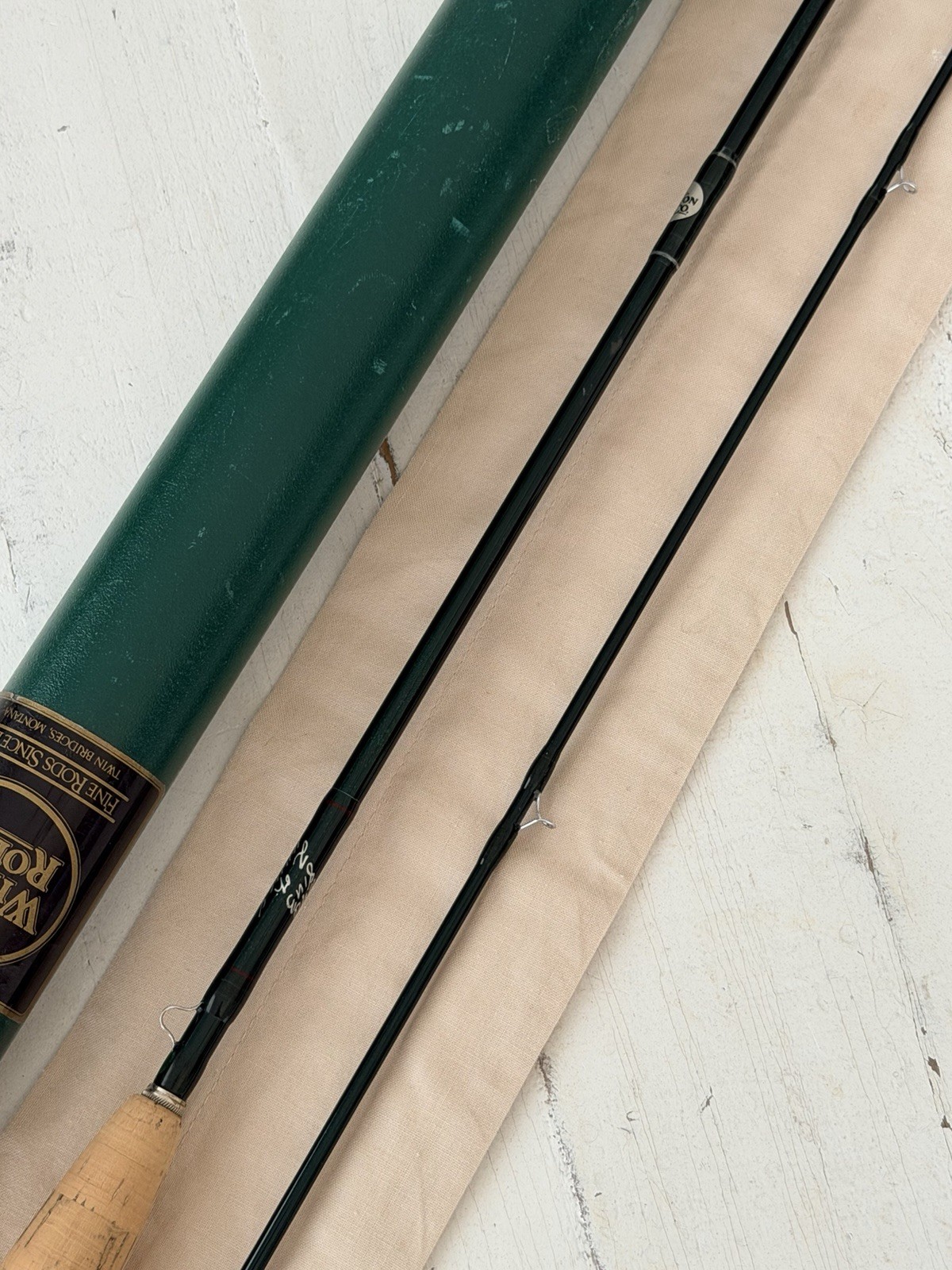 **BEAUTIFUL** RL WINSTON IM6 3wt. 8’ft~2Pc Flyrod!! 🔥~LEGENDARY~🔥