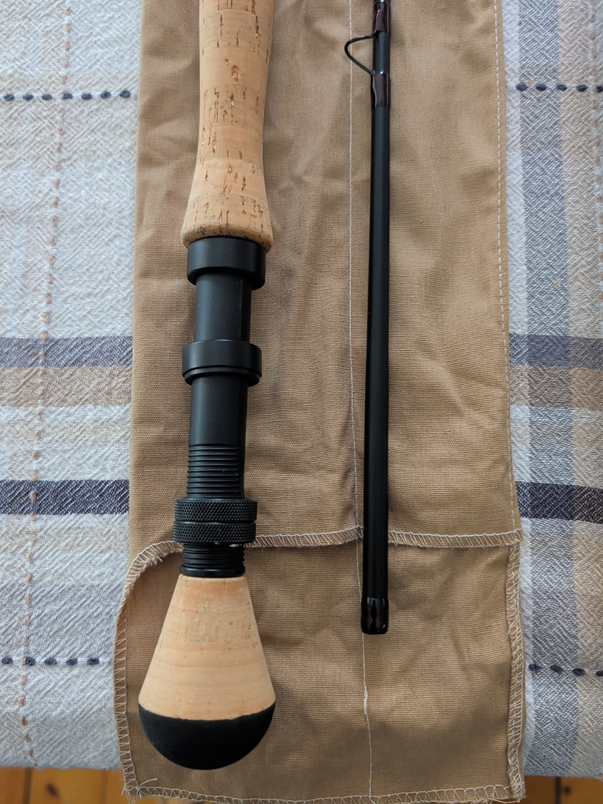 Versitex of America Salt Water Series # IMF1088 9′ For 8wt Fly Fishing Rod Tube.