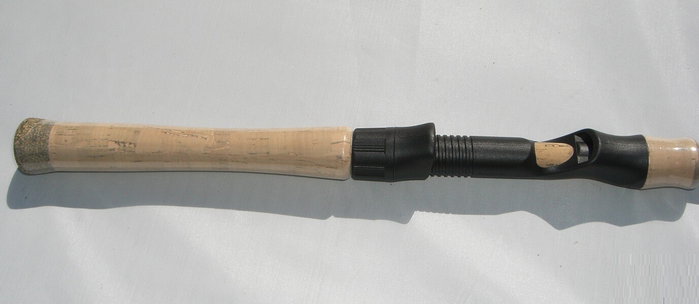 13 FISHING One 3 Defy Silver 6’6″ Light Spinning 2-Piece Rod #DEFSS66L-2