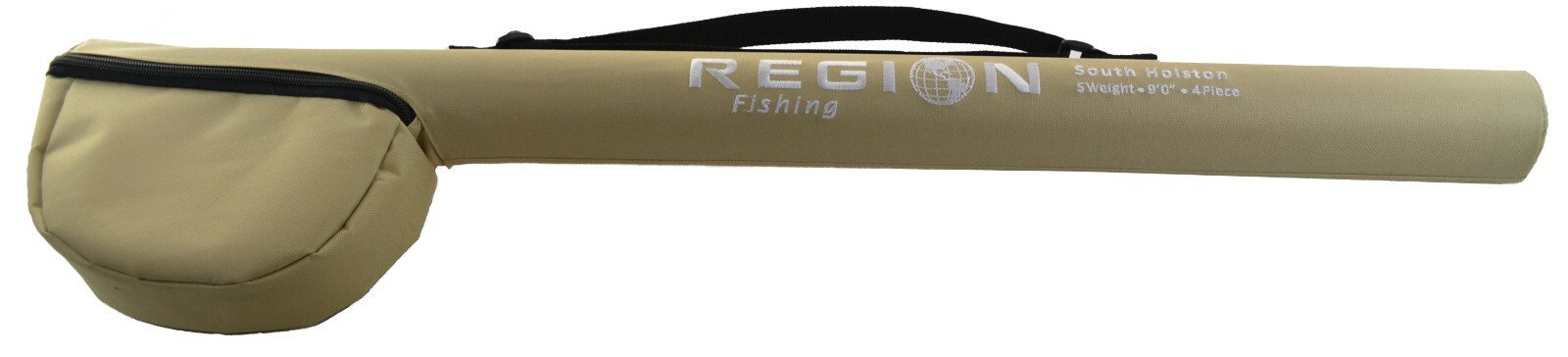 South Holston 5wt 9′ 4pc Fly Fishing Rod w/case – Medium-Fast – Region Fishing