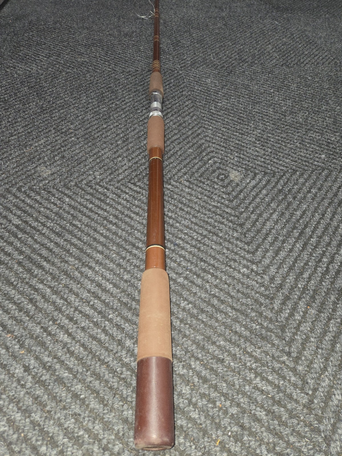 VTG VARMAC S115 11’6″ 24 1 /2 3- 5 Oz Lures 15-30 Lb Line FISHING ROD MADE USA