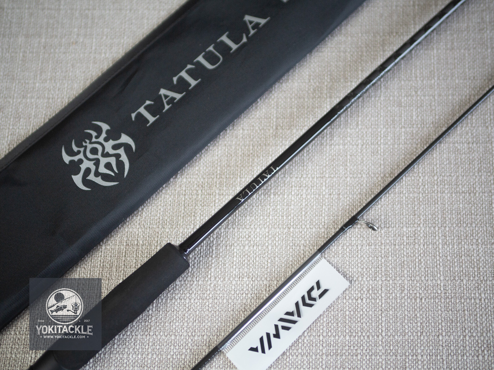 Daiwa 24 TATULA XT 642ULXS-ST 2pc Spinning Rod From Japan