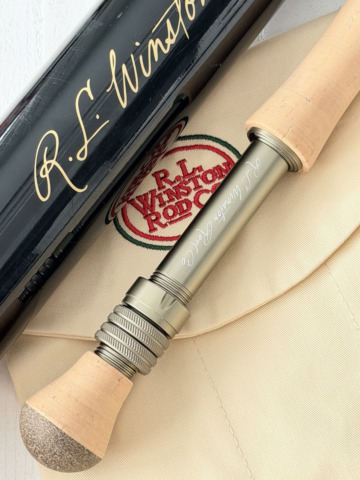 **BEAUTIFUL**🔥RL WINSTON ALPHA + 6wt. 9’ft FlyRod!! 🔥