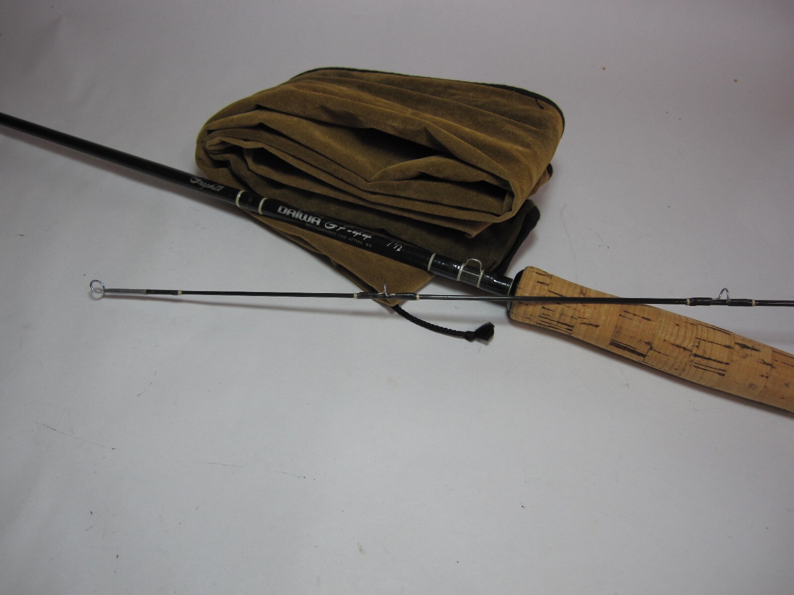 Daiwa 1977 Vintage Fry Rod DAIWA GF-44 7ft 6in #6 for Daiwa’s first Fly Rod